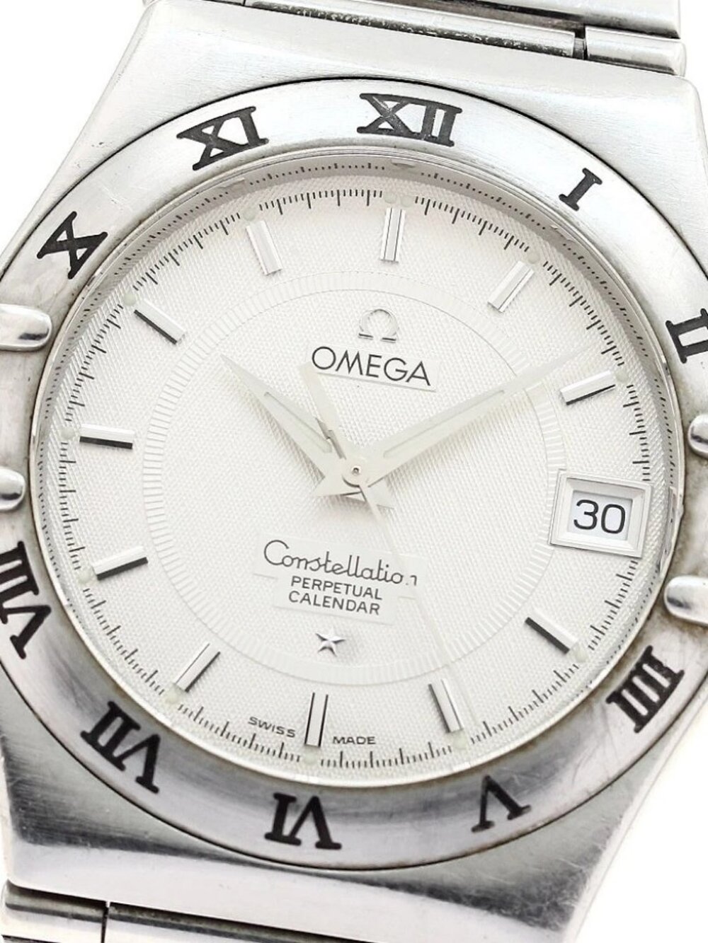 OMEGA Constellation 1552.30 Perpetual calendar Silver Dial Quartz Men's_891521